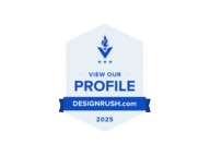 Verified agency on DesignRush